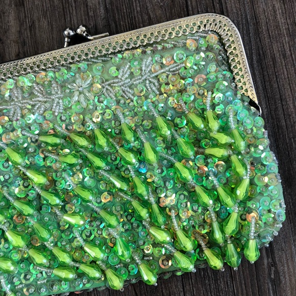 Vintage Beaded Clutch - Picture 2 of 4